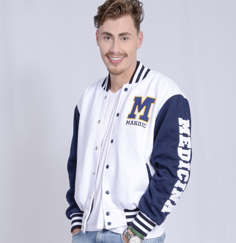 Jaqueta College Brave Uniformes